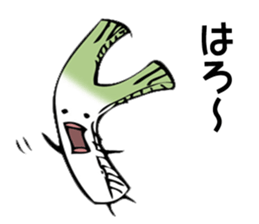 maybe green onion sticker #7788388