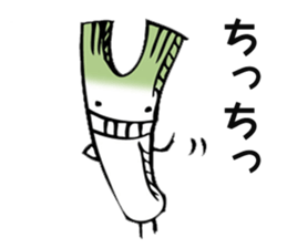 maybe green onion sticker #7788394
