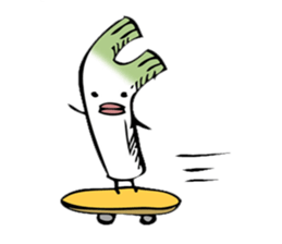 maybe green onion sticker #7788398