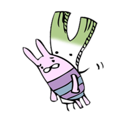 maybe green onion sticker #7788399