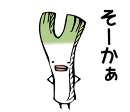 maybe green onion sticker #7788404
