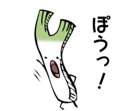 maybe green onion sticker #7788406