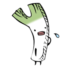 maybe green onion sticker #7788409