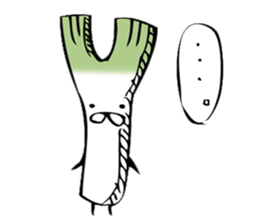 maybe green onion sticker #7788410