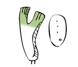 maybe green onion sticker #7788411