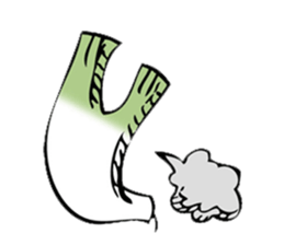 maybe green onion sticker #7788412