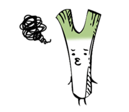 maybe green onion sticker #7788416