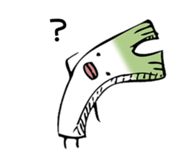 maybe green onion sticker #7788421