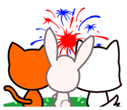 Summer Season Firework Festival sticker #7788441