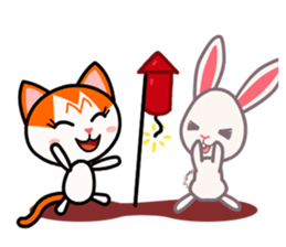 Summer Season Firework Festival sticker #7788444