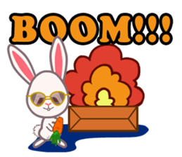 Summer Season Firework Festival sticker #7788451