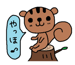 HANAchan and friends 4 sticker #7789048