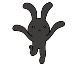 user friendly! Rabbit cookies sticker #7789469