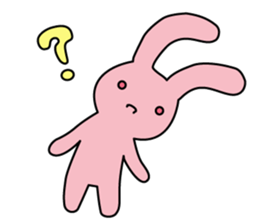user friendly! Rabbit cookies sticker #7789473