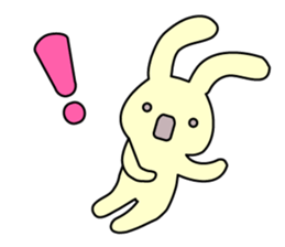 user friendly! Rabbit cookies sticker #7789474