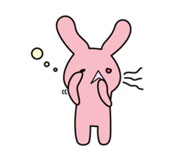 user friendly! Rabbit cookies sticker #7789480