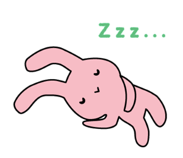 user friendly! Rabbit cookies sticker #7789481