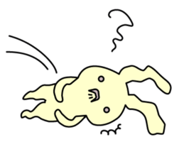 user friendly! Rabbit cookies sticker #7789486