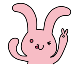 user friendly! Rabbit cookies sticker #7789496