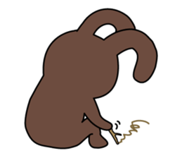user friendly! Rabbit cookies sticker #7789501