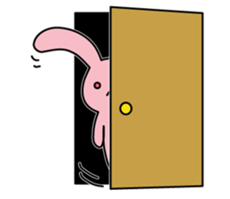 user friendly! Rabbit cookies sticker #7789502