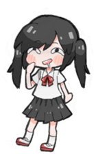 Sticker junior high school students use sticker #7789516