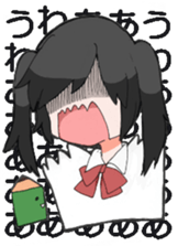 Sticker junior high school students use sticker #7789524