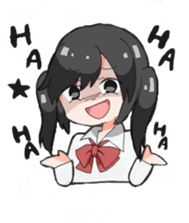 Sticker junior high school students use sticker #7789525