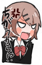 Sticker junior high school students use sticker #7789533