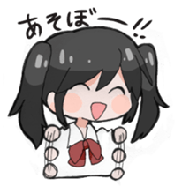 Sticker junior high school students use sticker #7789540