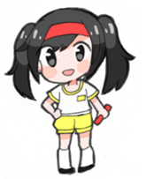 Sticker junior high school students use sticker #7789546