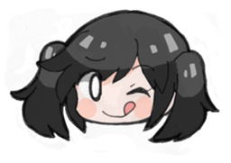 Sticker junior high school students use sticker #7789547