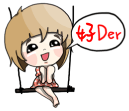 Kid Ann sticker #7789713