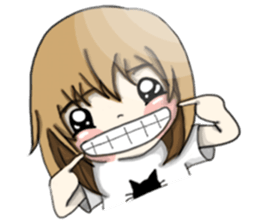 Kid Ann sticker #7789717