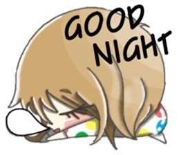 Kid Ann sticker #7789746