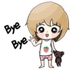 Kid Ann sticker #7789747