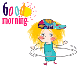 Sport girl 2 sticker #7789948