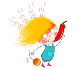 Sport girl 2 sticker #7789949