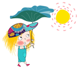 Sport girl 2 sticker #7789952