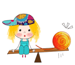 Sport girl 2 sticker #7789954