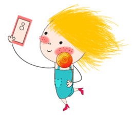 Sport girl 2 sticker #7789957