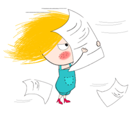 Sport girl 2 sticker #7789959