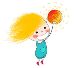 Sport girl 2 sticker #7789962