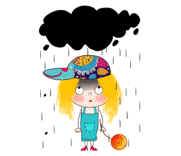 Sport girl 2 sticker #7789964