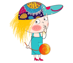 Sport girl 2 sticker #7789965