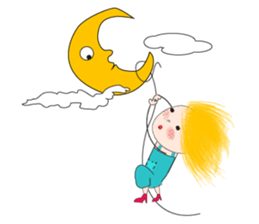 Sport girl 2 sticker #7789968