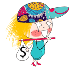 Sport girl 2 sticker #7789969