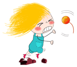 Sport girl 2 sticker #7789972