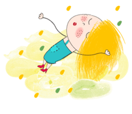 Sport girl 2 sticker #7789973