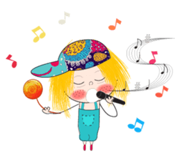 Sport girl 2 sticker #7789978